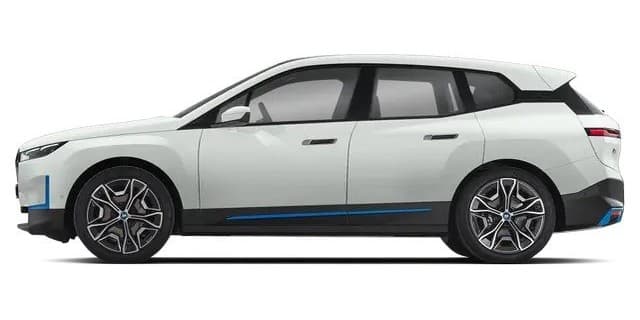 BMW iX, London Electric Centre