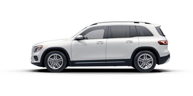 Mercedes-Benz GLB, London Electric Centre