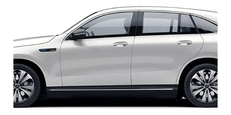 Mercedes EQC, London Electric Centre