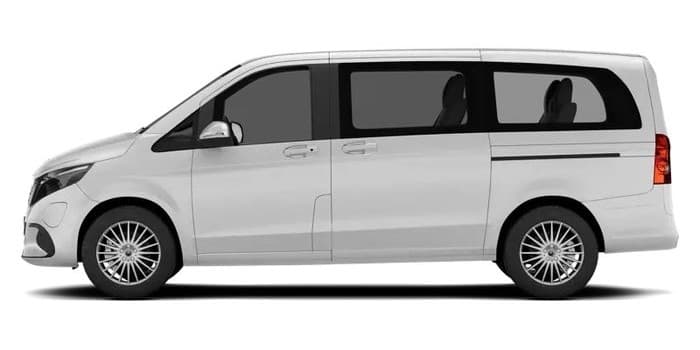 Mercedes EQV, London Electric Centre