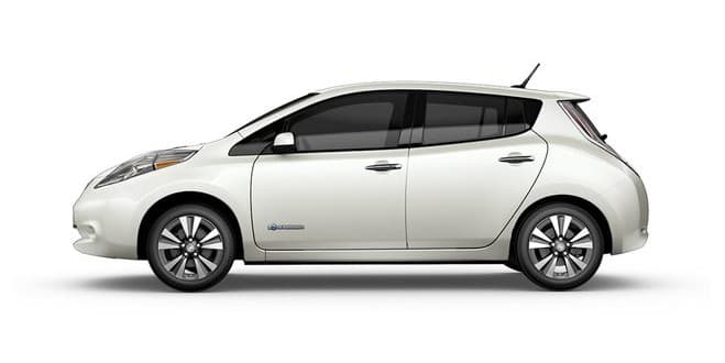 Nissan Leaf, London Electric Centre