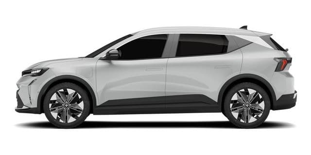 Renault Scenic E-Tech, London Electric Centre