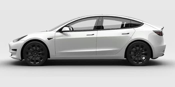 Tesla Model 3, London Electric Centre