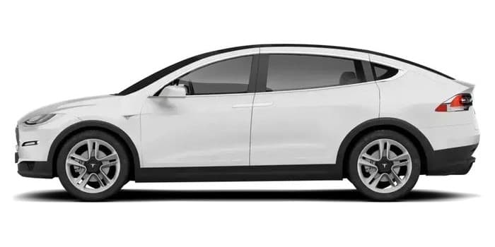 Tesla Model X, London Electric Centre