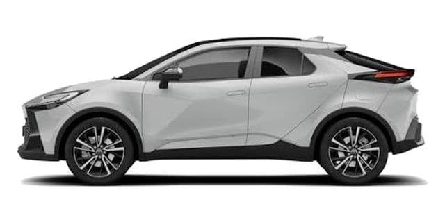 Toyota C-HR+, London Electric Centre