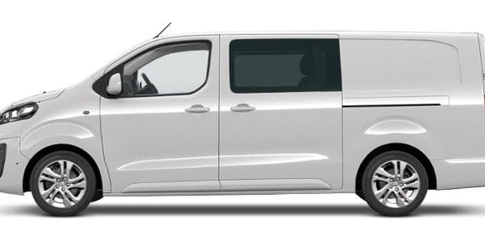 Vivaro-e Double Cab, London Electric Centre